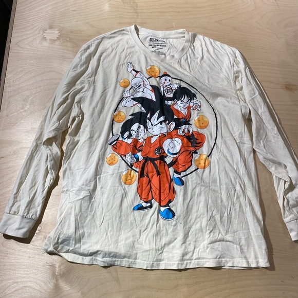 Dragon Ball Z Graphic Long Sleeve Shirt XXL (LU) - Picture 2 of 12